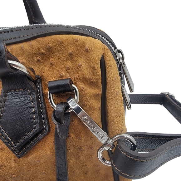 Valentina Camel pebble crossbody - Picture 4 of 13